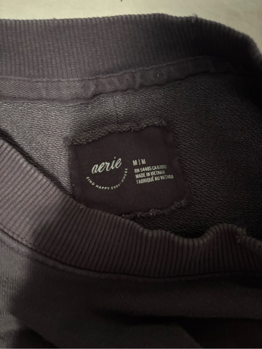 Aerie Oversized Crewneck - Picture 4 of 4